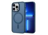 Custodia Per Iphone 13 Pro - Plastica - Custodia Rigida/Cover Imoshion - Blu Scuro