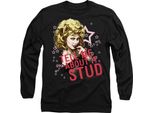 Grease - Maglietta "Tell Me About It Stud"" Per Uomo/Donna Unisex TV10907 (L) (Nero)"