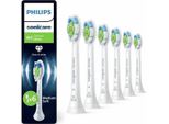 Philips Optimal White HX6066/87 Confezione Da 6 Testine Per Spazzolino