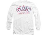 Grease - Maglietta "Grease Is The Word"" Per Uomo/Donna Unisex TV10877 (S) (Bianco)"