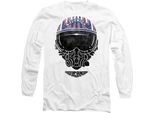 Top Gun - Maglietta "Maverick"" Per Uomo/Donna Unisex TV10841 (M) (Bianco)"