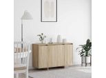 Vidaxl Credenza Rovere Sonoma 120 X 41 X 75 Cm Materiale A Base Di Legno