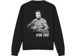 Star Trek - Felpa "Words"" Per Uomo/Donna Unisex TV11274 (Xl) (Nero)"