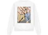 Star Trek - Felpa "Classic Duo"" Per Uomo/Donna Unisex TV11375 (S) (Bianco)"