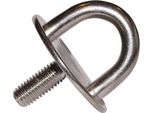 Manubrio Rotondo Oem Marine Con Vite Argento 8 Mm Argento 8 Mm