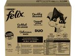 Felix Duo Adult Cibo Per Gatti In Gelatina 10,2 Kg (120 X 85 G)