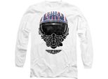 Top Gun - Maglietta "Maverick"" Per Uomo/Donna Unisex TV10841 (S) (Bianco)"