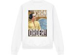 Star Trek - Felpa "Ordine Mondiale"" Per Uomo/Donna Unisex TV11317 (S) (Bianco)"