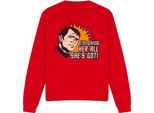 Star Trek - Felpa "Everything"" Per Bambini/Ragazzi Unisex TV11388 (M) (Rot)"