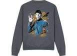 Star Trek - Felpa "Prosper"" Per Uomo/Donna Unisex TV11456 (L) (Charcoal)"