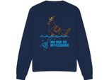 Star Trek - Felpa "Battlecruiser"" Per Bambini/Ragazzi Unisex TV11316 (L) (Marineblau)"