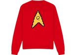 Star Trek - Felpa "Engineering"" Per Bambini/Ragazzi Unisex TV11389 (Xxl) (Rot)"