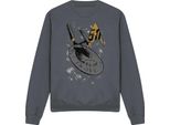 Star Trek - Felpa "Enterprise Dash"" Per Uomo/Donna Unisex TV11458 (S) (Charcoal)"
