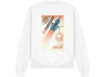 Star Trek - "The Original Series Episode 32"" Felpa FüR Herren/Damen Unisex TV11570 (S) (Weiß)"
