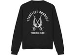Star Trek - Felpa "Club Della Scherma"" Per Uomini/Donne Unisex TV11397 (Xl) (Nero)"