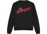 Star Trek - Felpa "Wwqd"" Per Uomini/Donne Unisex TV11472 (Xl) (Nero)"