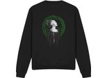 Star Trek - Felpa "Borg Queen"" Per Uomo/Donna Unisex TV11494 (Xl) (Nero)"