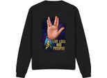 Star Trek - Felpa "Llap 50"" Per Uomo/Donna Unisex TV11460 (Xl) (Nero)"