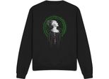 Star Trek - Felpa "Borg Queen"" Per Uomo/Donna Unisex TV11494 (Xxl) (Nero)"