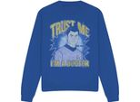 Star Trek - Felpa "Doctor"" Per Uomo/Donna Unisex TV11371 (S) (Blu Reale)"