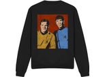 Star Trek - Felpa "Amici"" Per Uomini/Donne Unisex TV11418 (Xl) (Nero)"