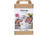 Creativ Company Set Hobby Pittura Con Pennarelli Ad Alcool Divertimento Per Adulti Pittura