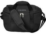 Travelite Borsa Da Viaggio Borsa A Tracolla Basics Travel Bag Black Nero