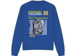 Star Trek - Felpa "Tricorder"" Per Uomo/Donna Unisex TV11438 (L) (Blu Reale)"