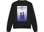Star Trek - "The Next Generation Stagione 1 Episodio 3"" Felpa FüR Herren/Damen Unisex TV11672 (M) (Schwarz)"
