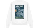 Star Trek - "The Next Generation Stagione 1 Episodio 2"" Felpa Per Bambini/Ragazzi Unisex TV11669 (Xl) (Weiß)"