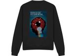 Star Trek - "The Next Generation Stagione 1 Episodio 6"" Felpa Per Bambini/Ragazzi Unisex TV11678 (Xl) (Schwarz)"