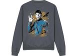 Star Trek - Felpa "Prosper"" Per Uomo/Donna Unisex TV11456 (Xxl) (Charcoal)"