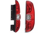 Luce Freno Posteriore Destra, Fiat Doblo, Opel Combo, Versione 2 Porte, 51810673, 712203701110, LLH221 | 2009-2014