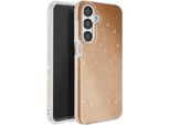 Avizar, Custodia Glitterata Per Samsung Galaxy A16 Antiurto Scintillante, Oro