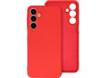 Avizar, Cover Per Samsung Galaxy A16 Semirigida Soft-Touch Antimacchia, Rosso