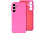 Avizar, Cover Per Samsung Galaxy A16 Semirigida Soft-Touch Antimacchia, Rosso Fucsia