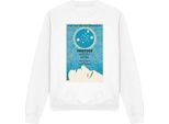 Star Trek - "The Next Generation Stagione 1 Episodio 8"" Felpa Per Bambini/Ragazzi Unisex TV11681 (Xl) (Weiß)"