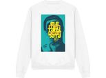 Star Trek - "The Next Generation Stagione 2 Episodio 3"" Felpa Per Bambini/Donne Unisex TV11723 (Xl) (Bianco)"