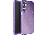 Avizar, Custodia Glitterata Per Samsung Galaxy A16 Antiurto Scintillante, Viola