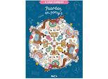 I Mandala A Colori Cavalli E Pony - Libro Da Colorare