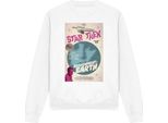 Star Trek - "The Original Series Episode 55"" Felpa Per Bambini/Ragazzi Unisex TV11617 (Xxl) (Weiß)"