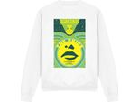 Star Trek - "The Next Generation Stagione 3 Episodio 8"" Felpa Per Bambini/Donne Unisex TV11777 (Xl) (Bianco)"