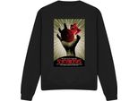 Star Trek - "The Next Generation Stagione 1 Episodio 22"" Felpa FüR Herren/Damen Unisex TV11710 (M) (Schwarz)"