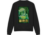 Star Trek - "The Next Generation Stagione 3 Episodio 6"" Felpa Per Bambini/Ragazzi Unisex TV11774 (L) (Schwarz)"