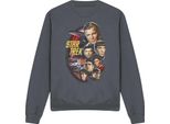 Star Trek - Felpa "Classic Crew"" Per Uomo/Donna Unisex TV11258 (L) (Charcoal)"