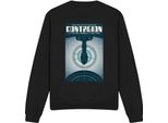 Star Trek - "The Next Generation Stagione 2 Episodio 11"" Felpa Per Bambini/Ragazzi Unisex TV11740 (Xxl) (Schwarz)"