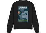 Star Trek - "The Next Generation Stagione 1 Episodio 2"" Felpa Per Bambini/Ragazzi Unisex TV11670 (L) (Schwarz)"