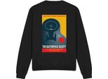 Star Trek - "The Next Generation Stagione 5 Episodio 13"" Felpa Per Bambini/Ragazzi Unisex TV11896 (S) (Schwarz)"