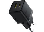 Caricabatterie Rapido Baseus Per Palm 30W 1Xusb-A 1Xusb-C Pd Qc 3.0 Nero