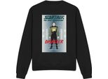 Star Trek - "The Next Generation Stagione 5 Episodio 5"" Felpa FüR Herren/Damen Unisex TV11880 (M) (Schwarz)"